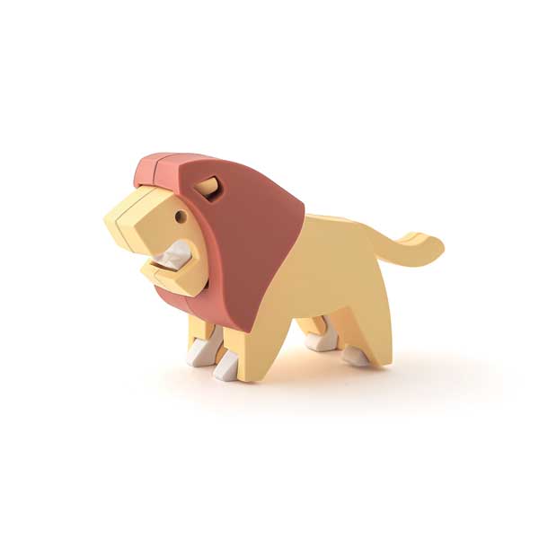 Halftoys Diorama - Lion