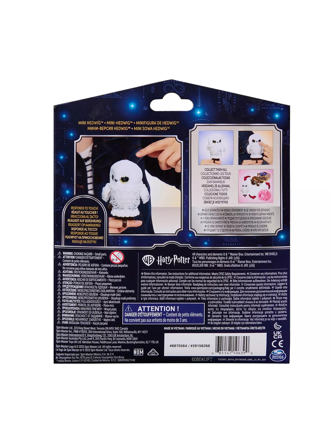 Harry Potter Wizarding World Mini Hedwig