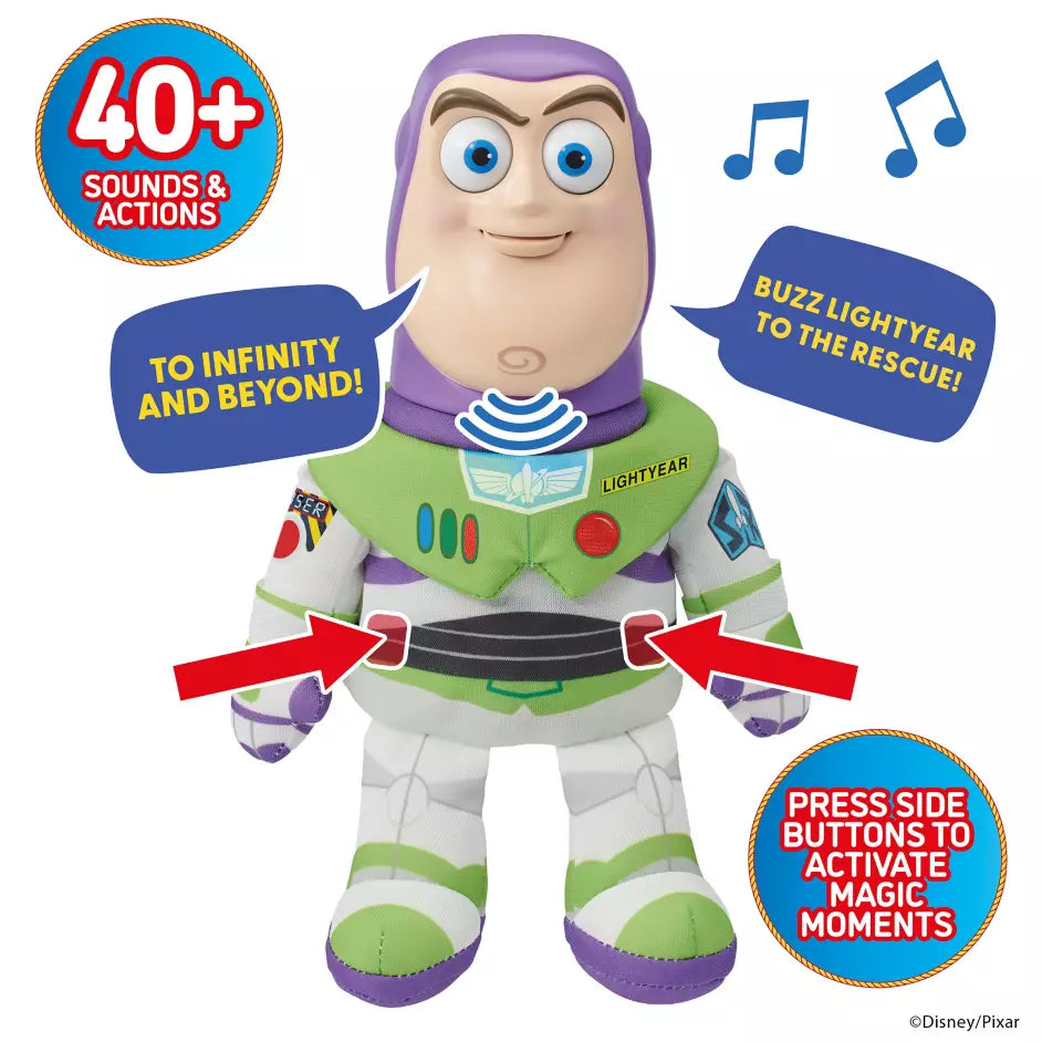 Disney Pixar Toy Story Buzz Lightyear Puppetronic
