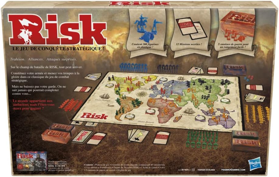 Risk The Strategy Game