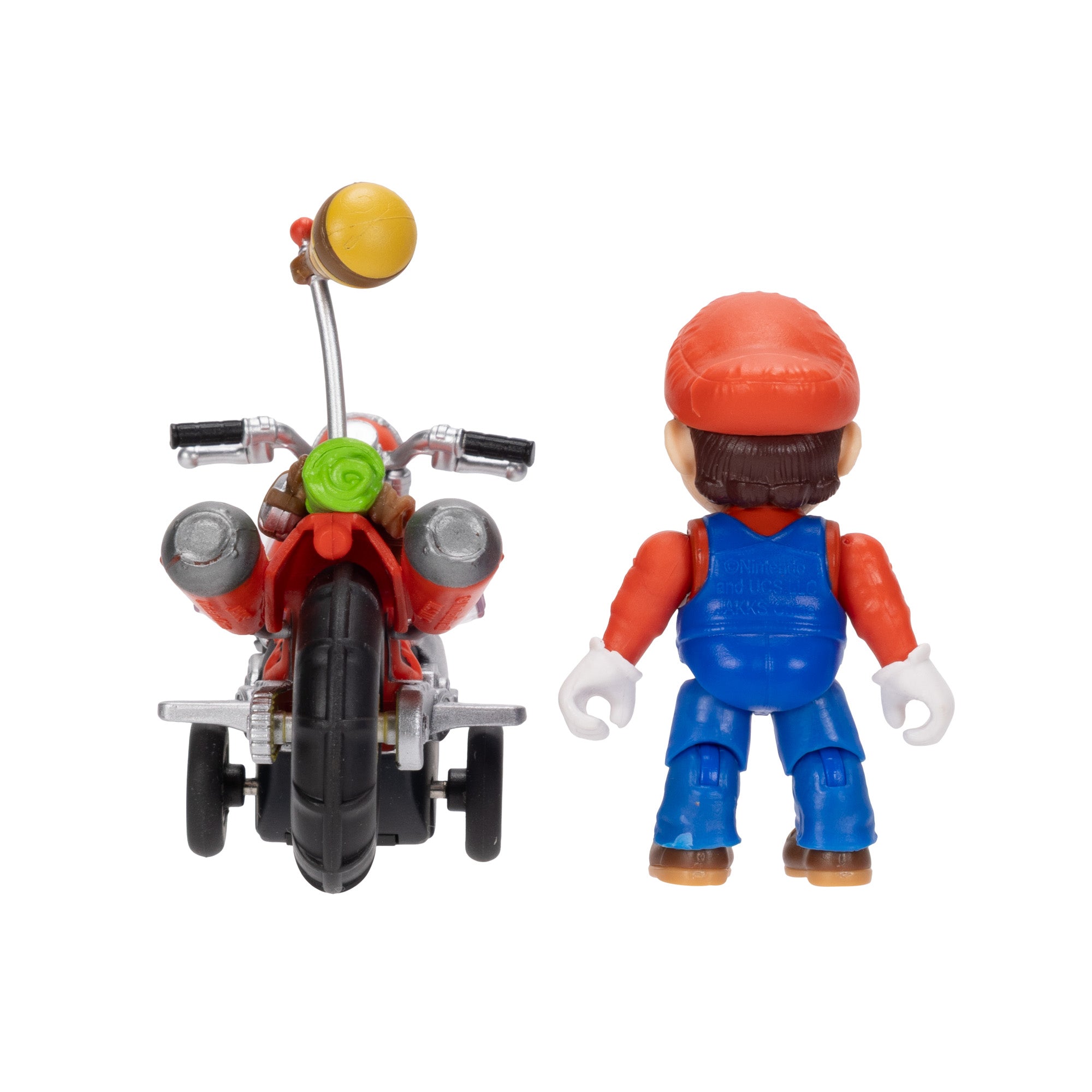 The Super Mario Galaxy Movie: Mario and Pull Back Racer Set