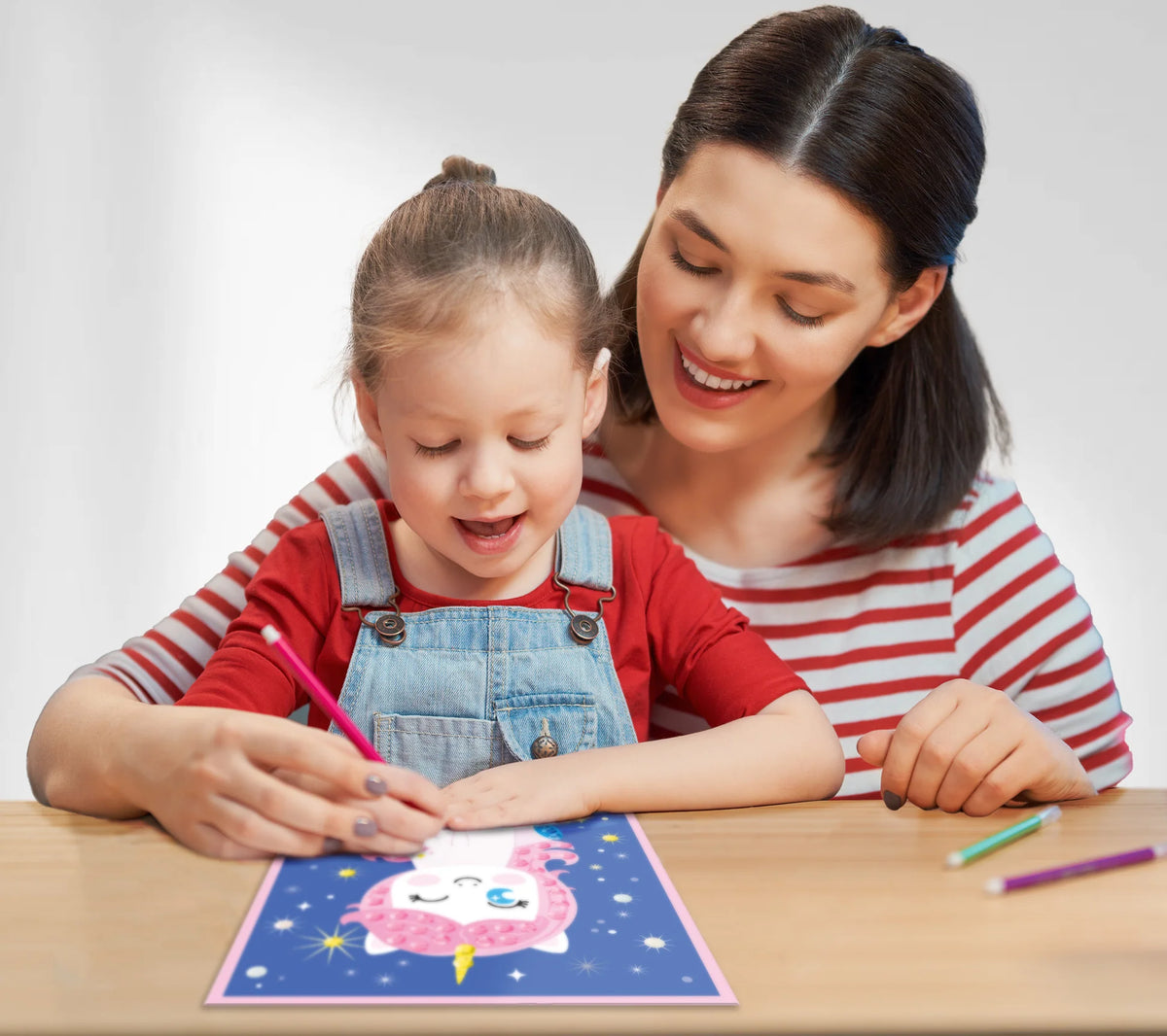 Kitfix Diamond Art Baby Unicorn