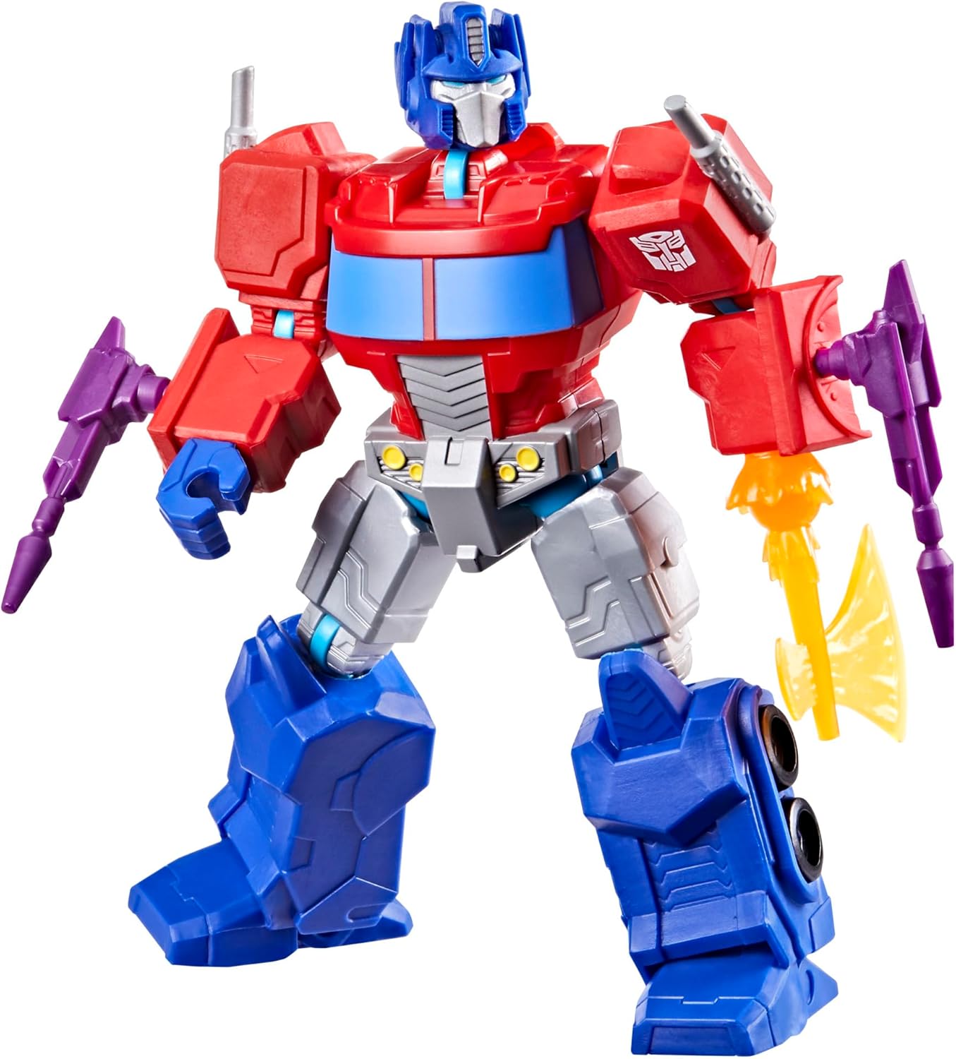 MixMashers Optimus Prime Deluxe Figure