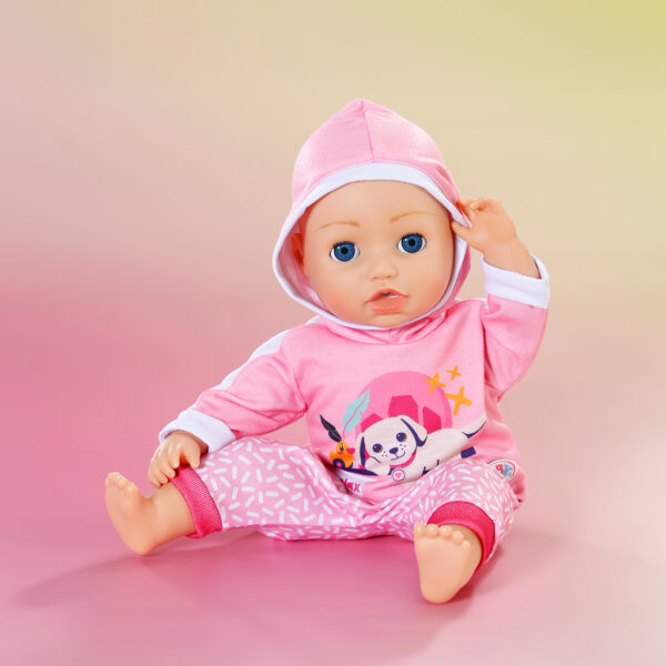 BABY born Jogging Suit Pink 43cm