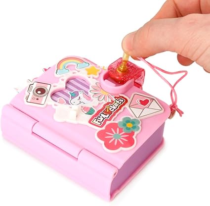 FunLockets Secret Mini Journal