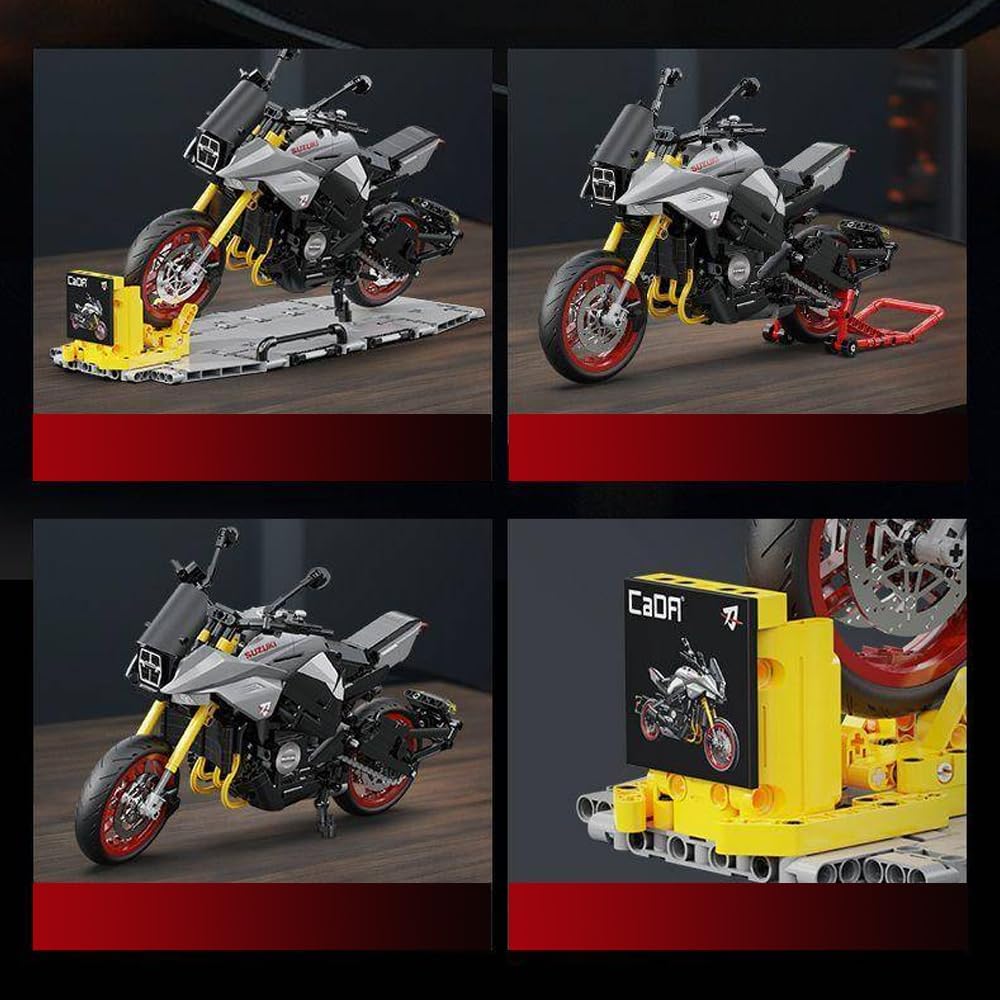 Cada Suzuki Katana 1104 Piece Construction Set