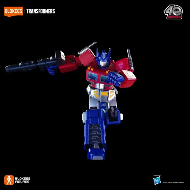 Blokees - Transformers Action Edition - G1 Optimus Prime