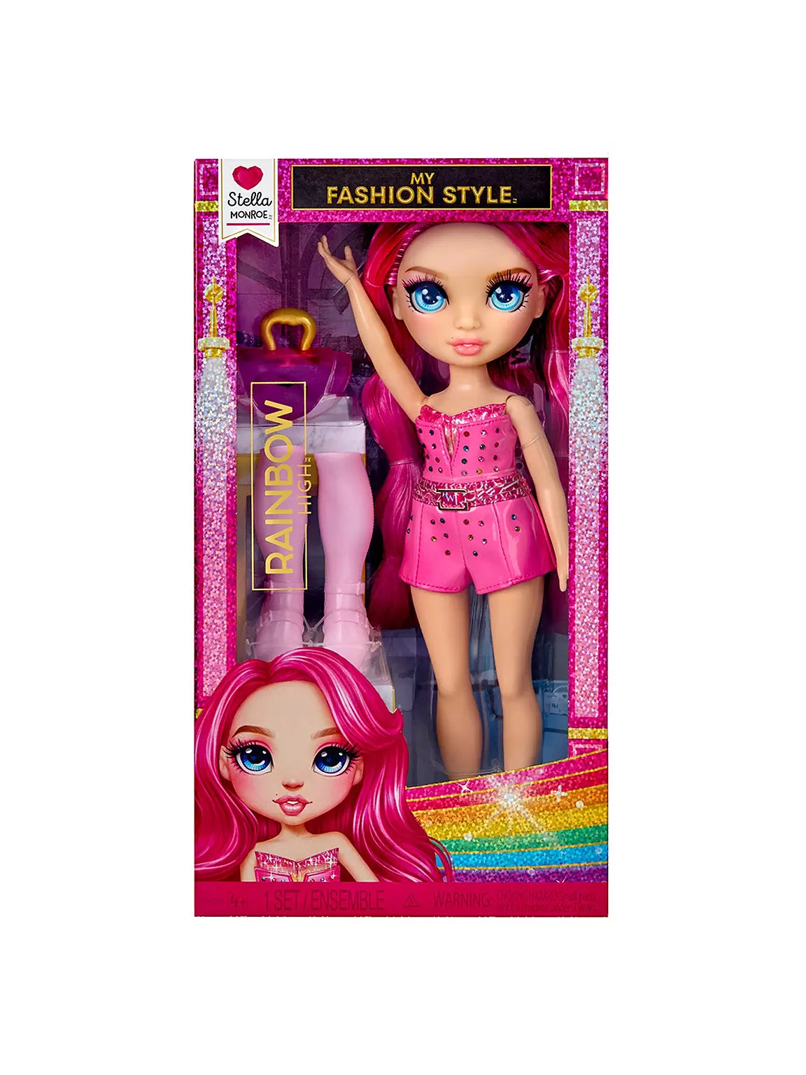 Rainbow High My Fashion Style Doll - Stella Monroe