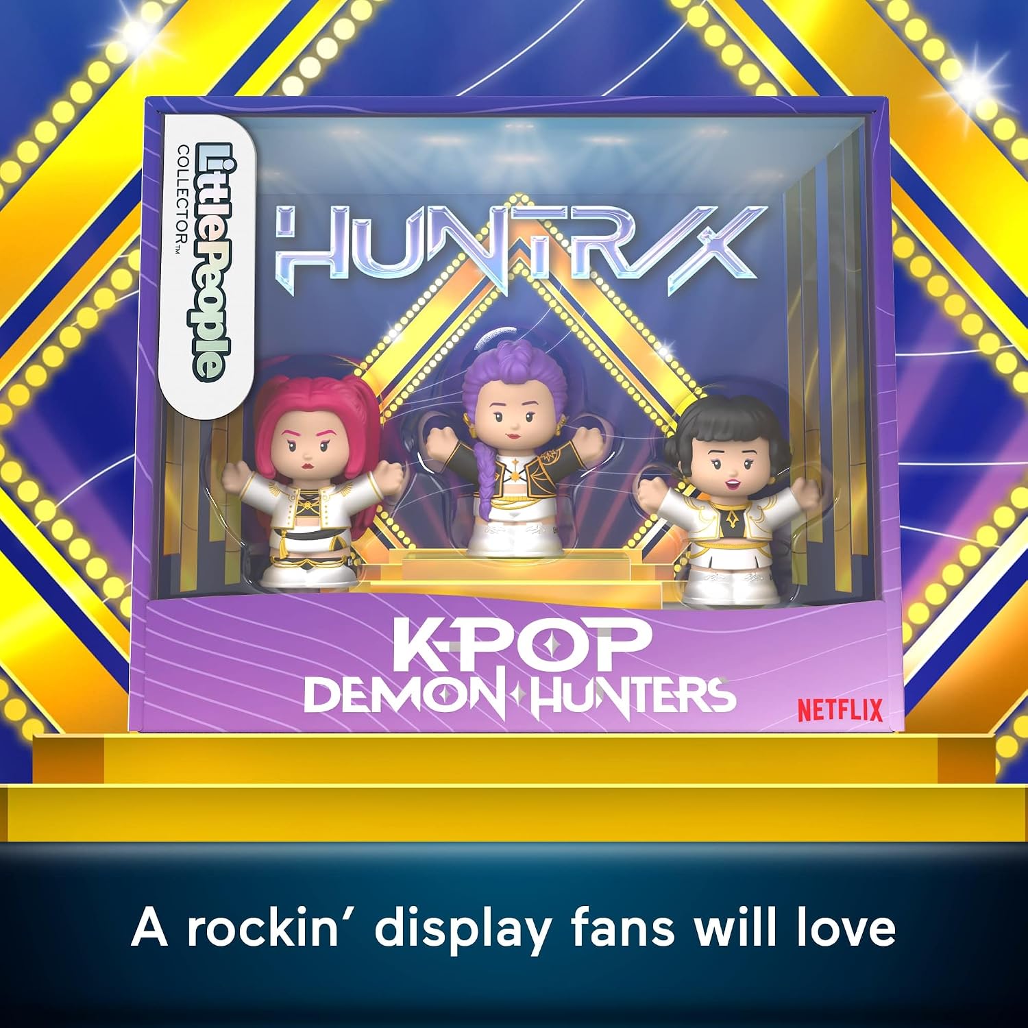 Little People Collectors Edition - Kpop Demon Hunters HUNTR/X