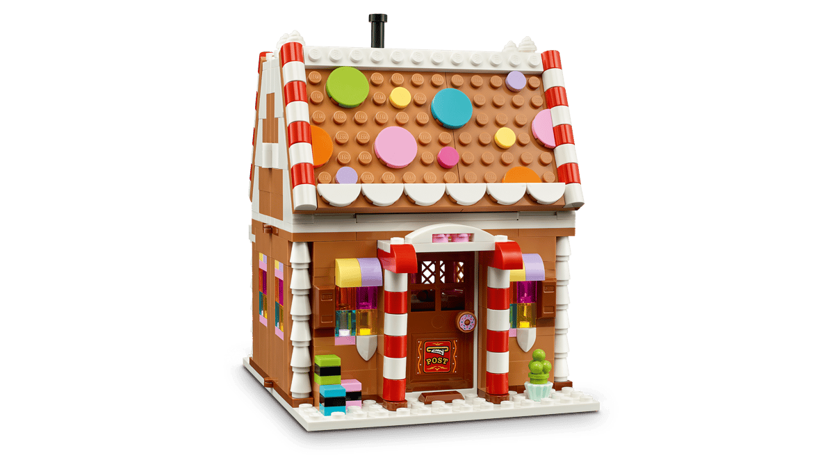 Lego 40809 Festive Gingerbread House