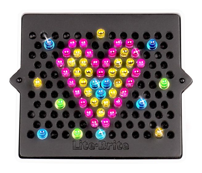 Lite Brite Mini Peg Game