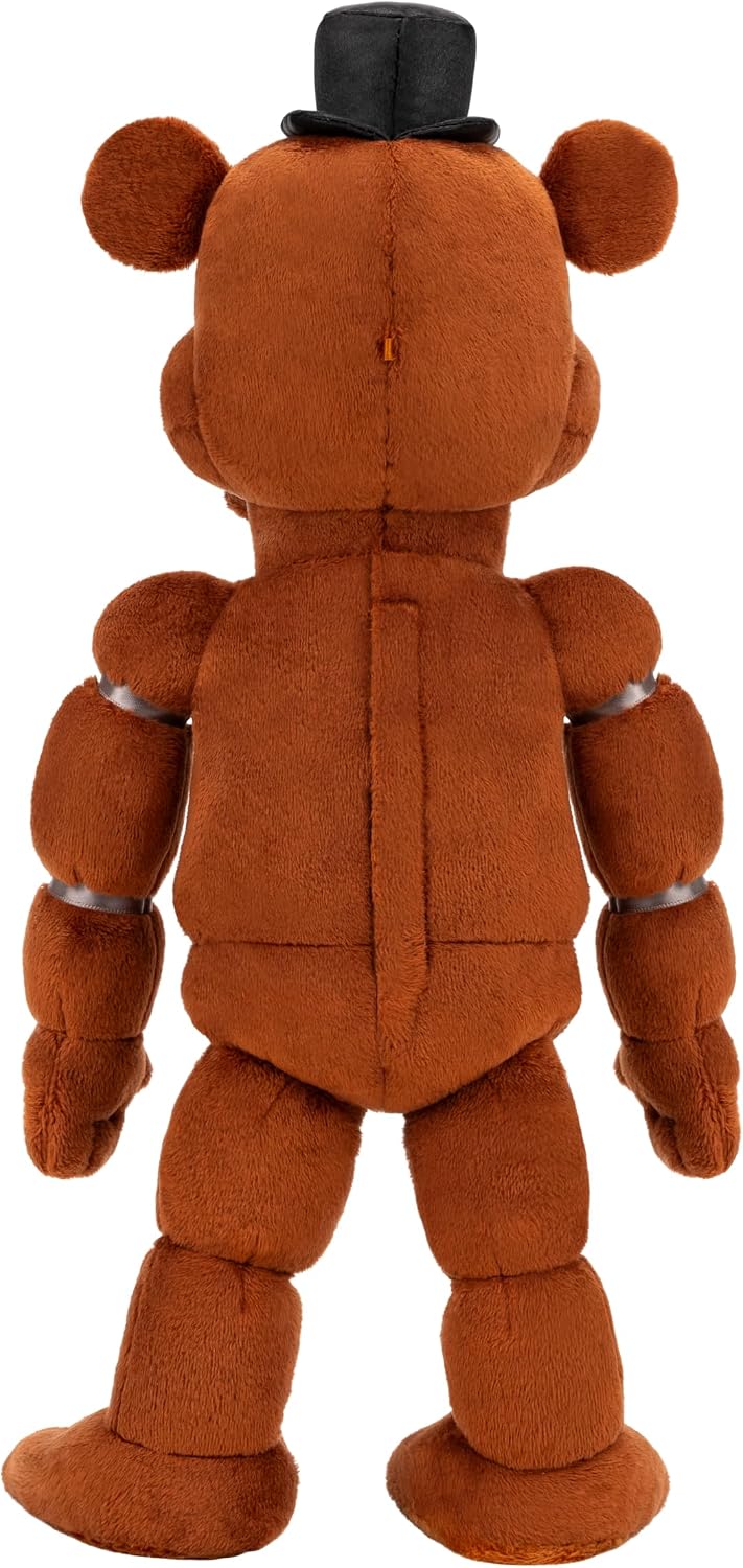 Five Nights at Freddy's Interactive Plush Soft Toy Classic Freddy 35cm