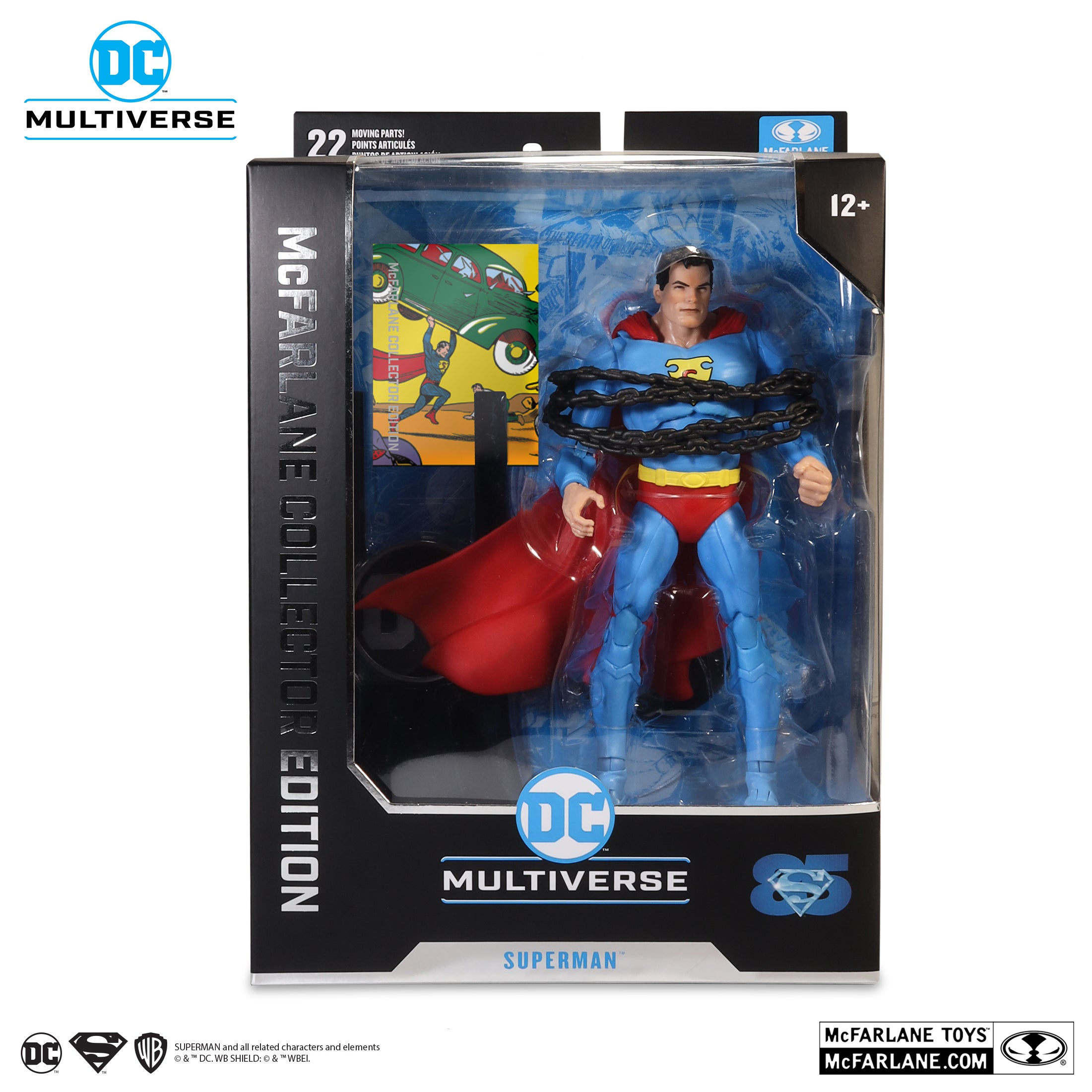 McFarlane Toys Action Comics #1 Superman Action Figure