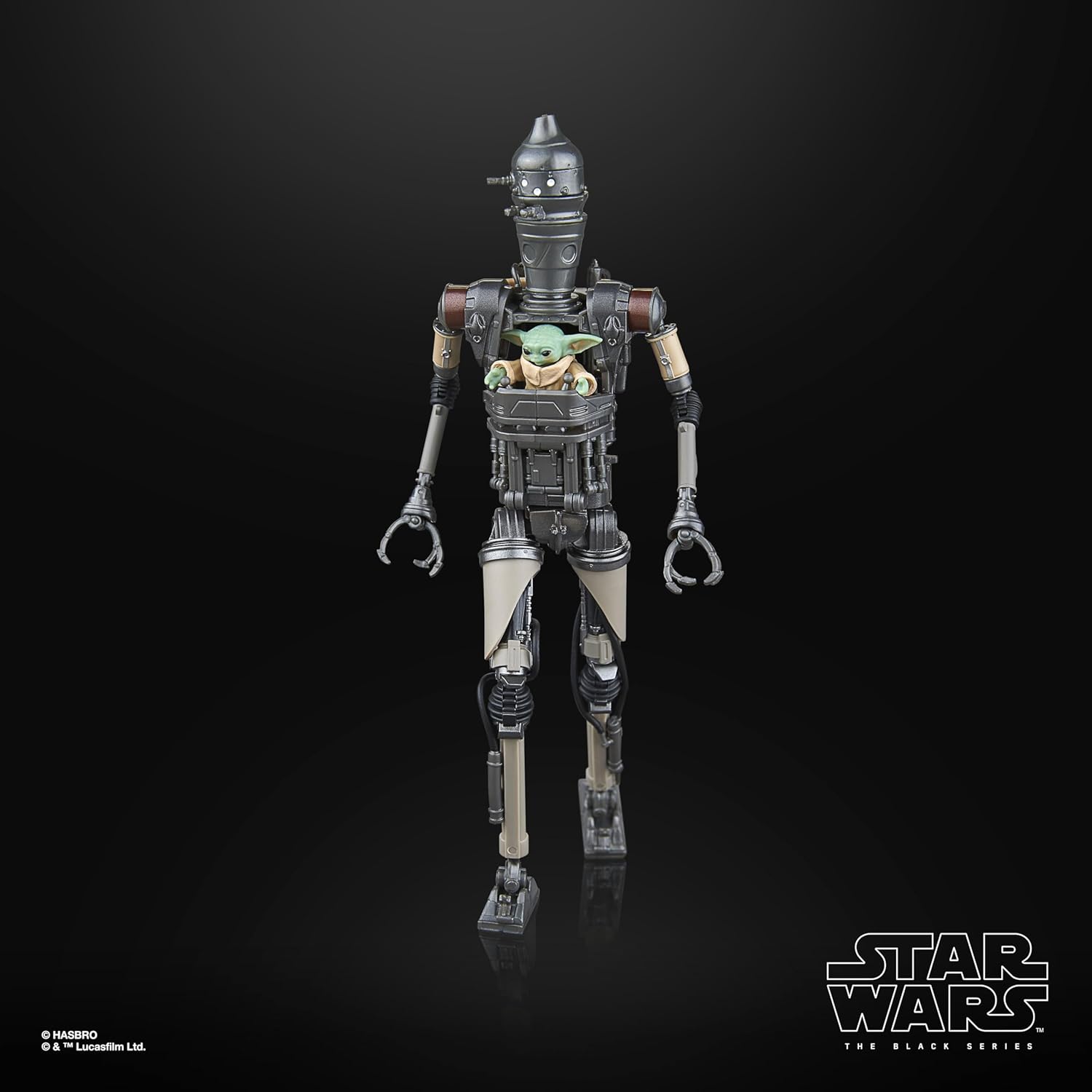 Star Wars The Black Series IG-12 & Grogu Action Figure