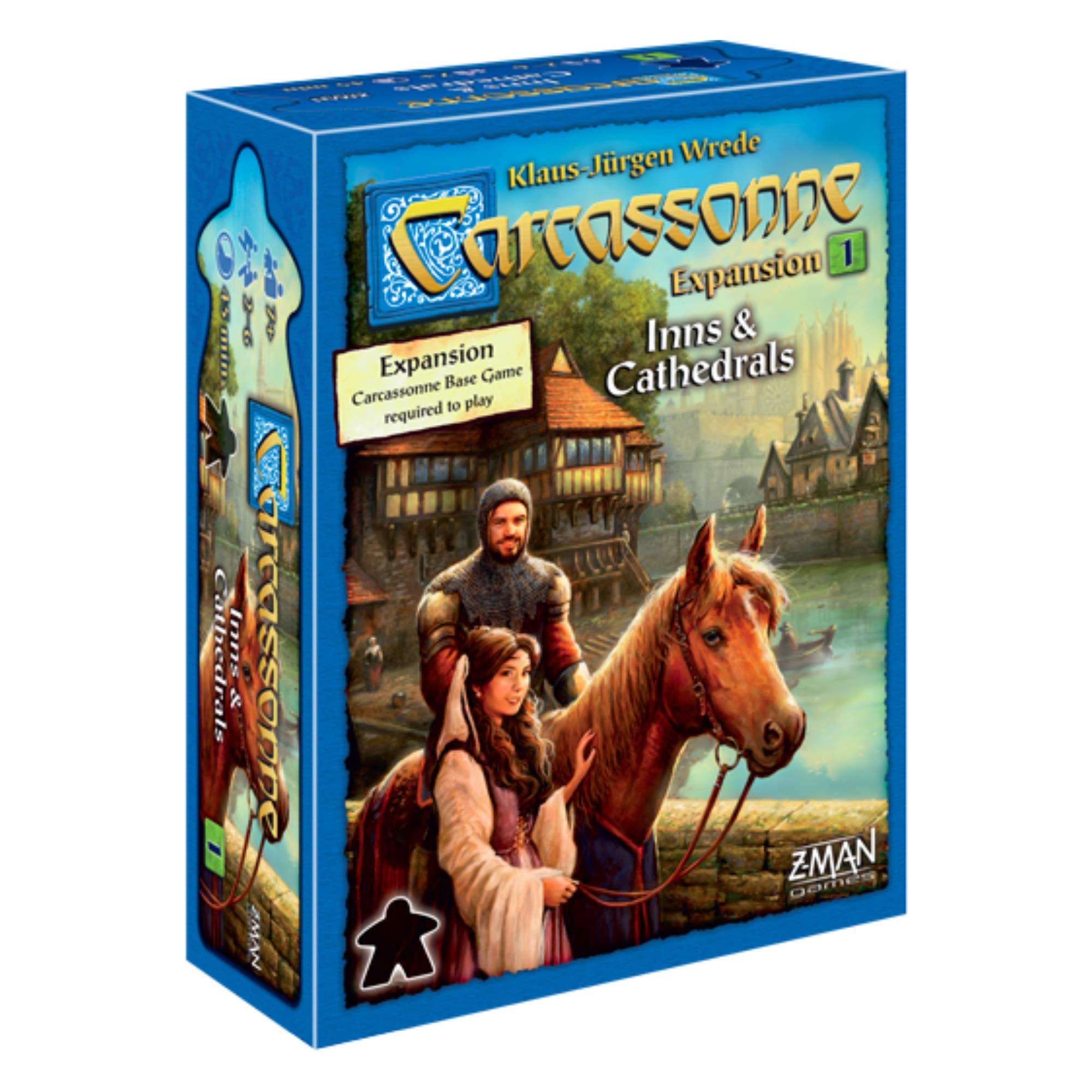Carcassonne Inns & Cathedrals Expansion Pack 1