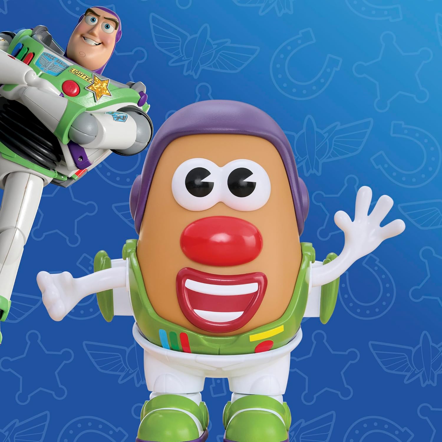 Mr Potato Head Toy Story 5 Buzz Spudyear