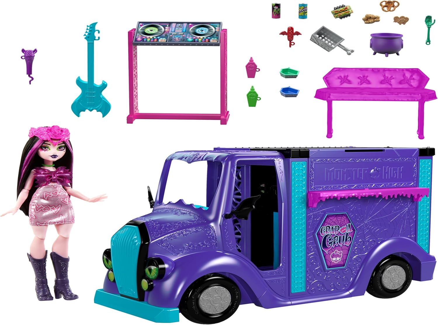 Monster High Fangtastic Food Truck