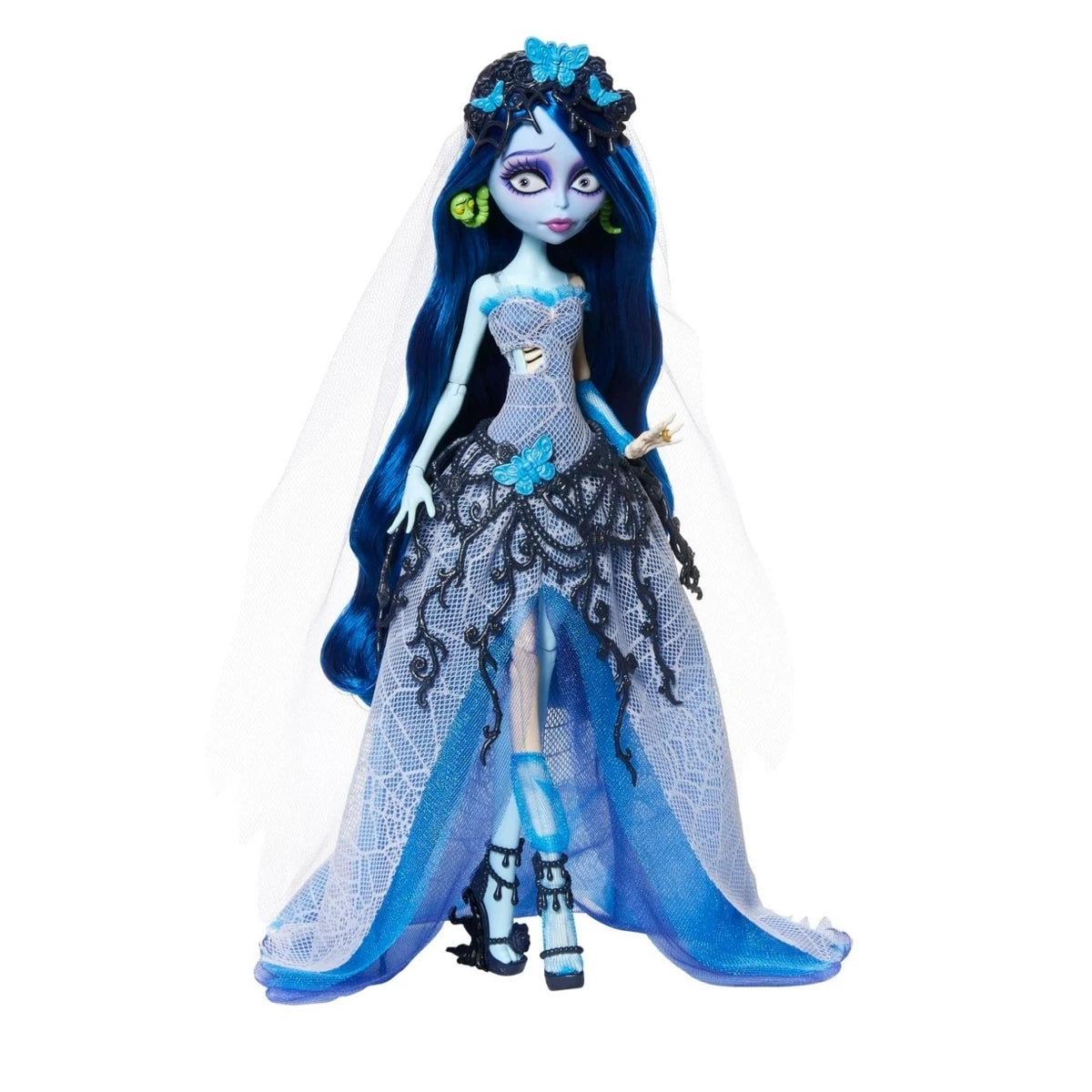 Monster High Skullector Emily The Corpse Bride doll