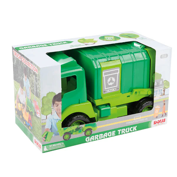 Garbage Truck 43cm in Window Box