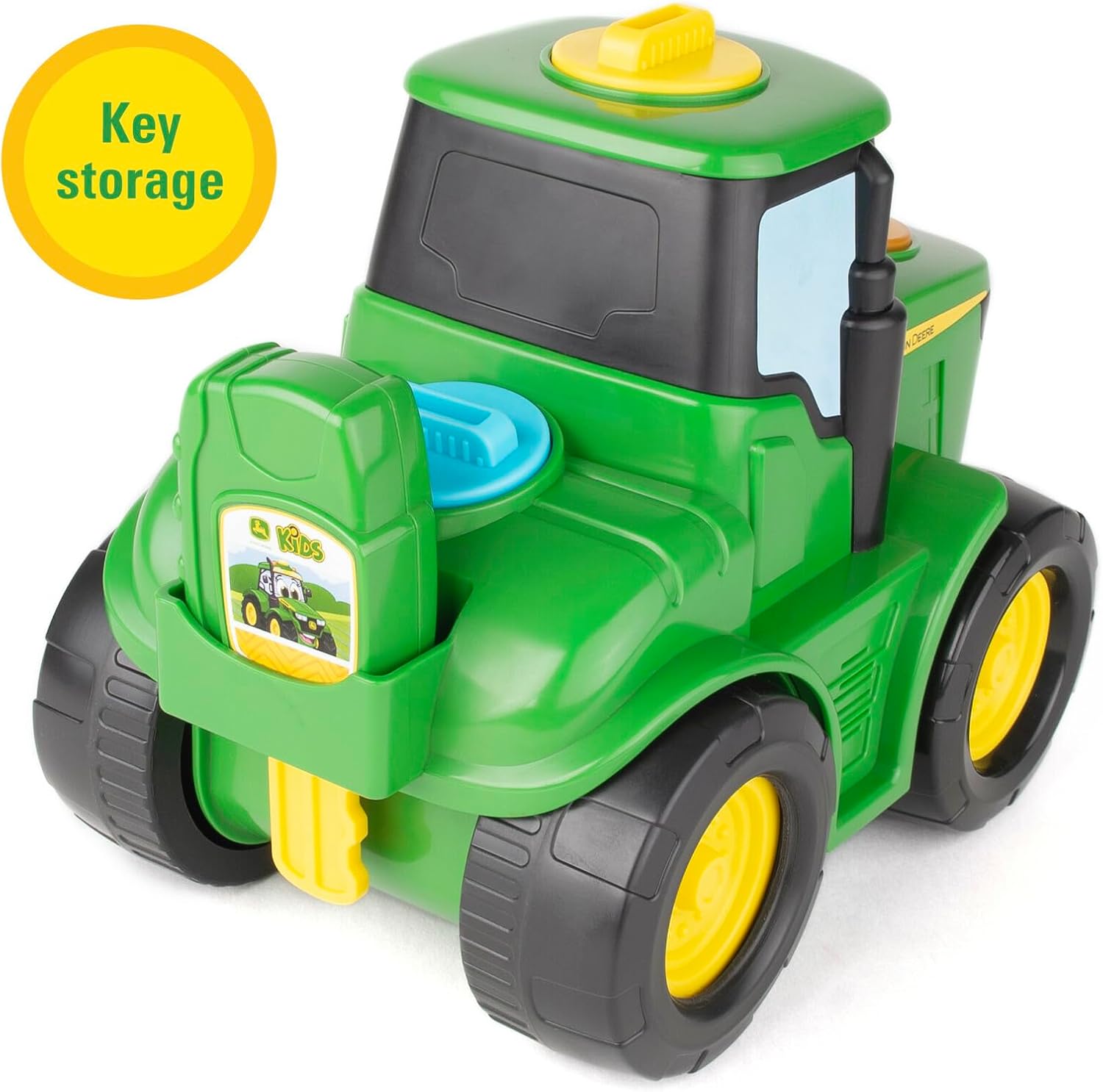 Tomy John Deere Key n Go Johnny Tractor