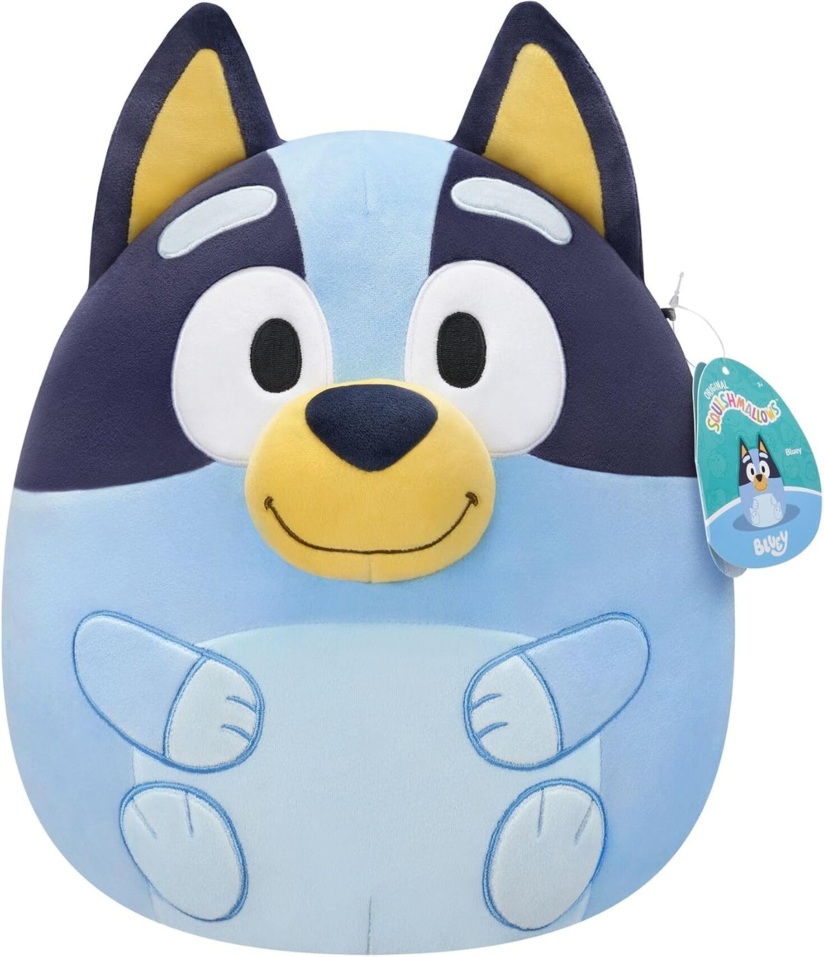 Squishmallows 25cm Bluey