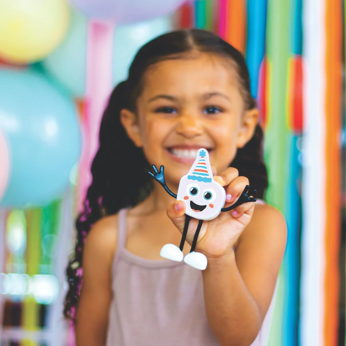 Glo Pals Light Up Sensory Toy Character Pack White