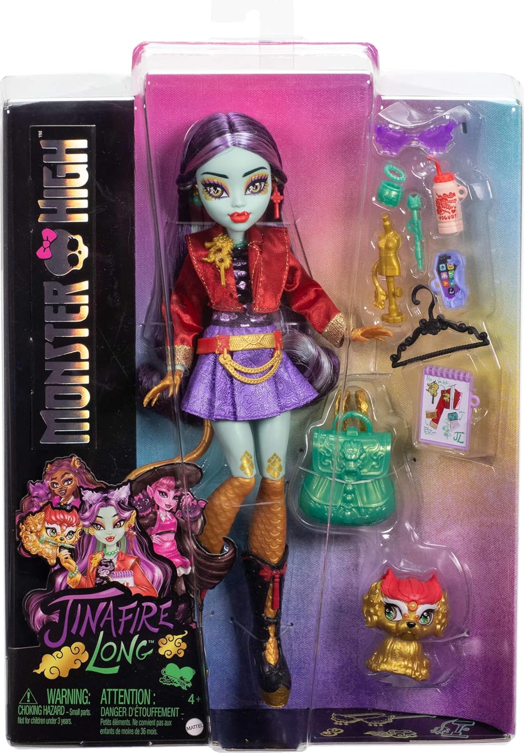 Monster High Jinafire Long Fashion Doll