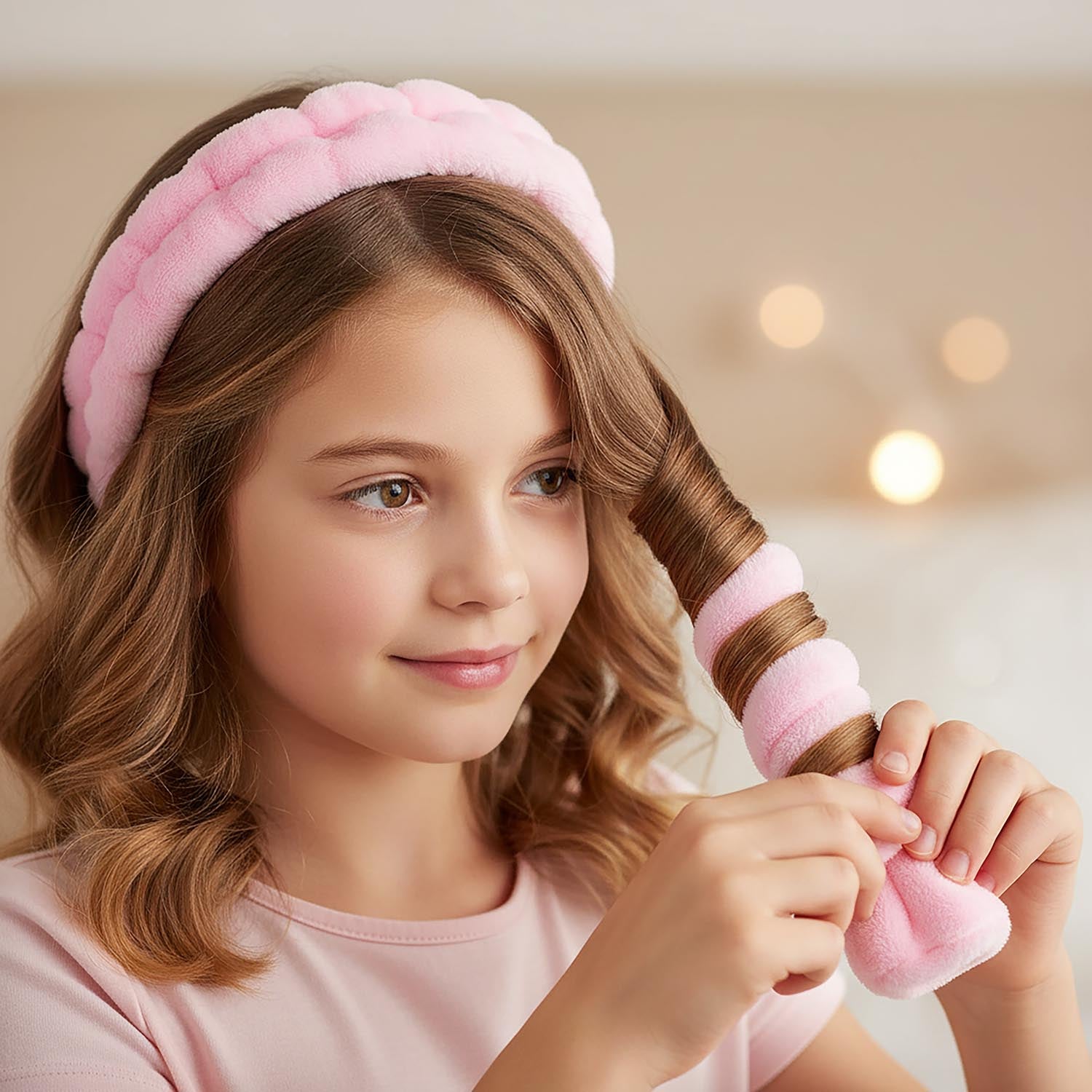 Beauty Routine - Hair Curler & Drinks Tumbler