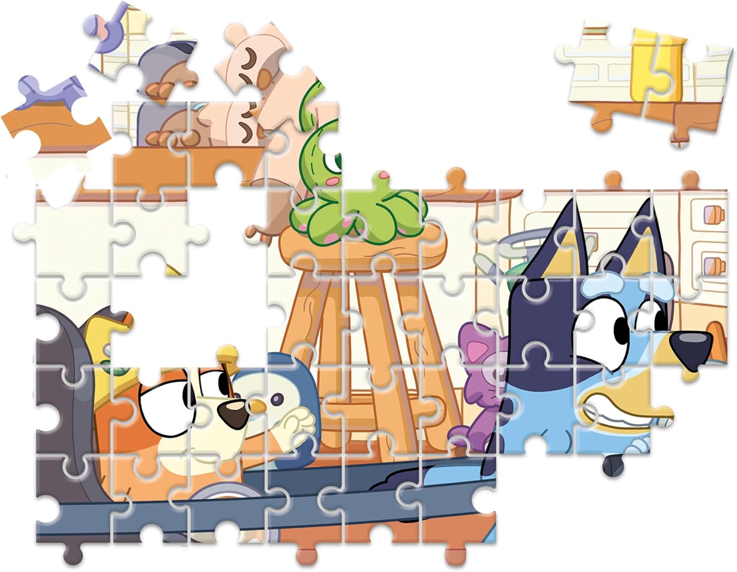 Clementoni Edukit 4in1 Bluey and Friends Jigsaw