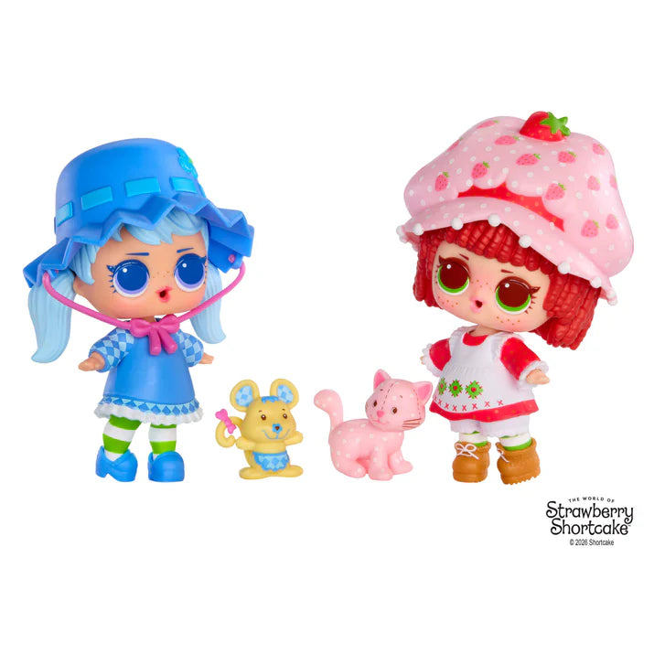 LOL Surprise Loves Strawberry Shortcake™ Tots Scented Collectible Dolls with 7 Surprises