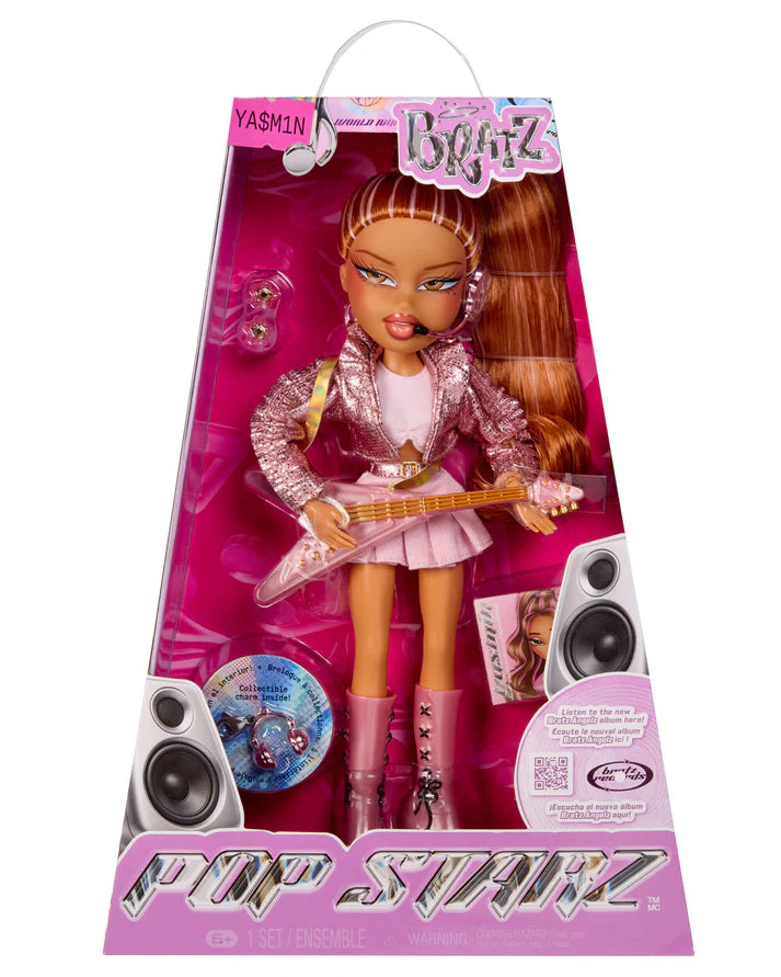 Bratz Pop Starz Yasmin Doll