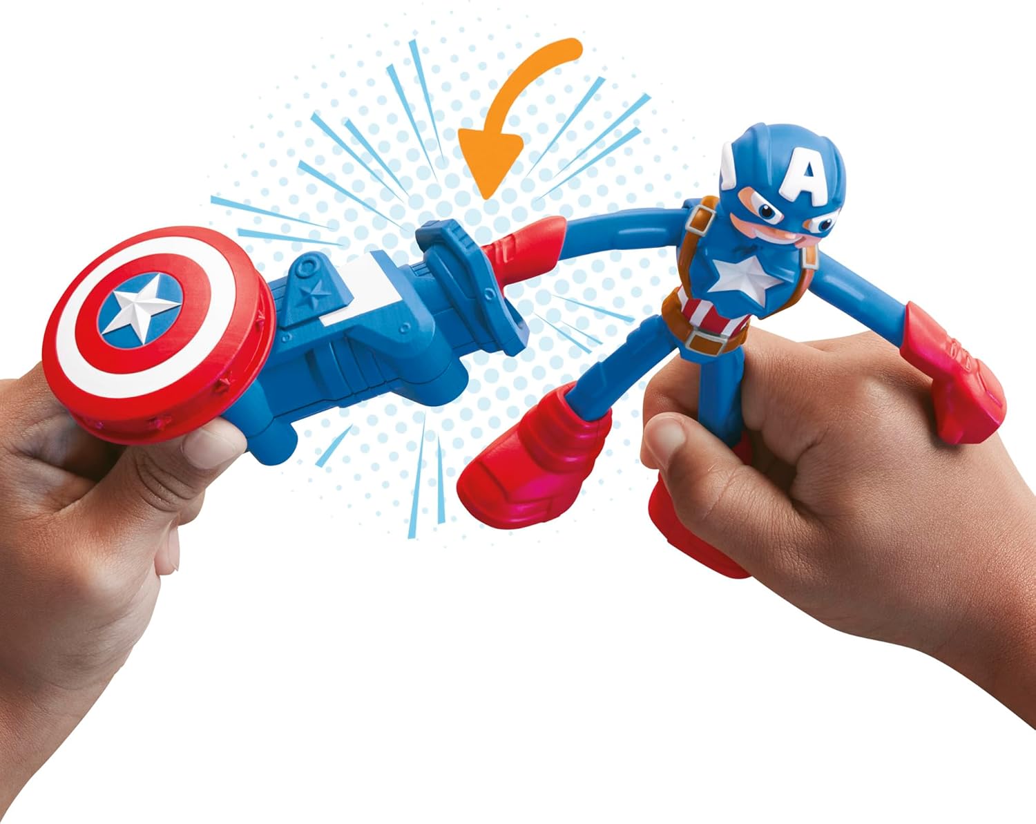 Play-Doh Marvel Captain America Stamping Shield