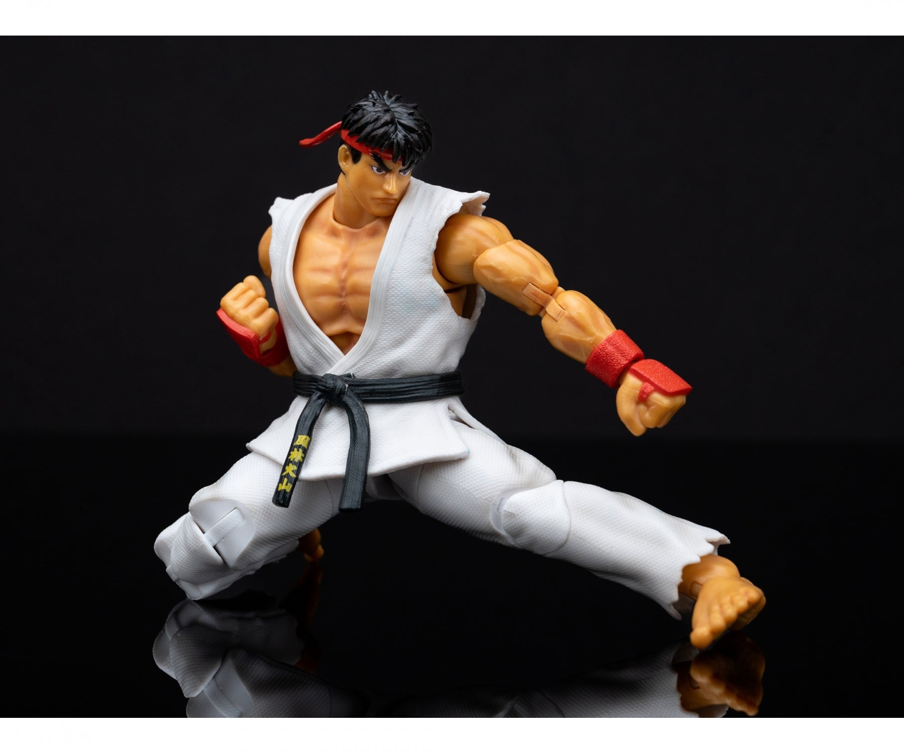 Jada Street Fighter II Ryu 6" Action Figure