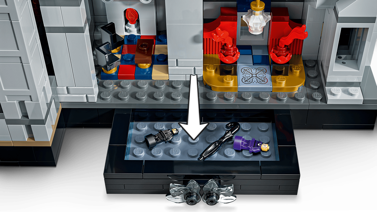 LEGO 76788 Wednesday Nevermore Academy