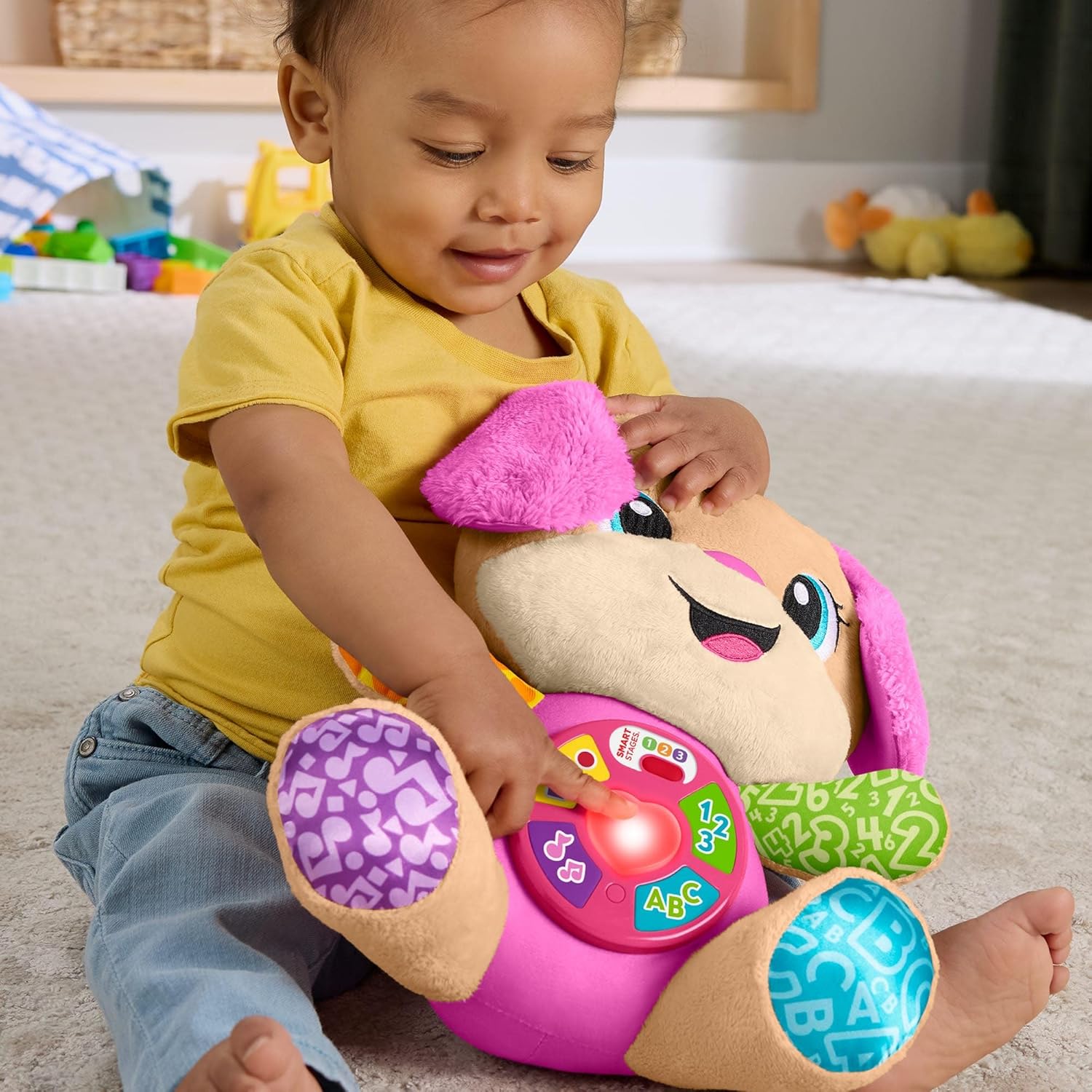Fisher Price Laugh & Learn Lil Sis Puppy