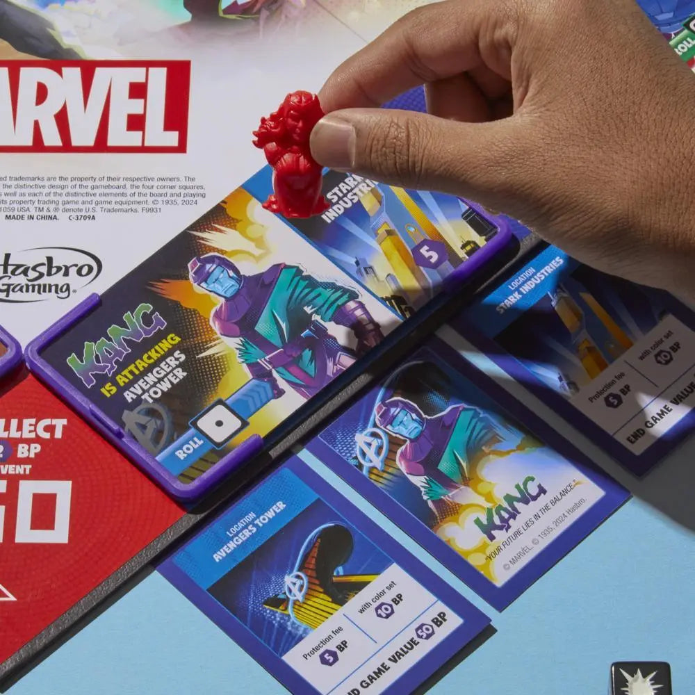 Monopoly Flip Marvel Game