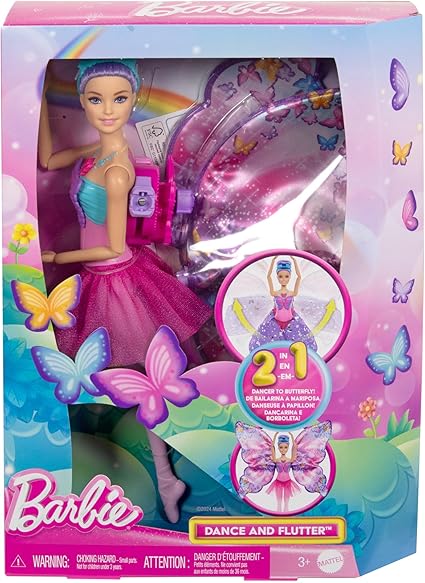 Barbie Dreamtopia Dance and Flutter Butterfly Doll