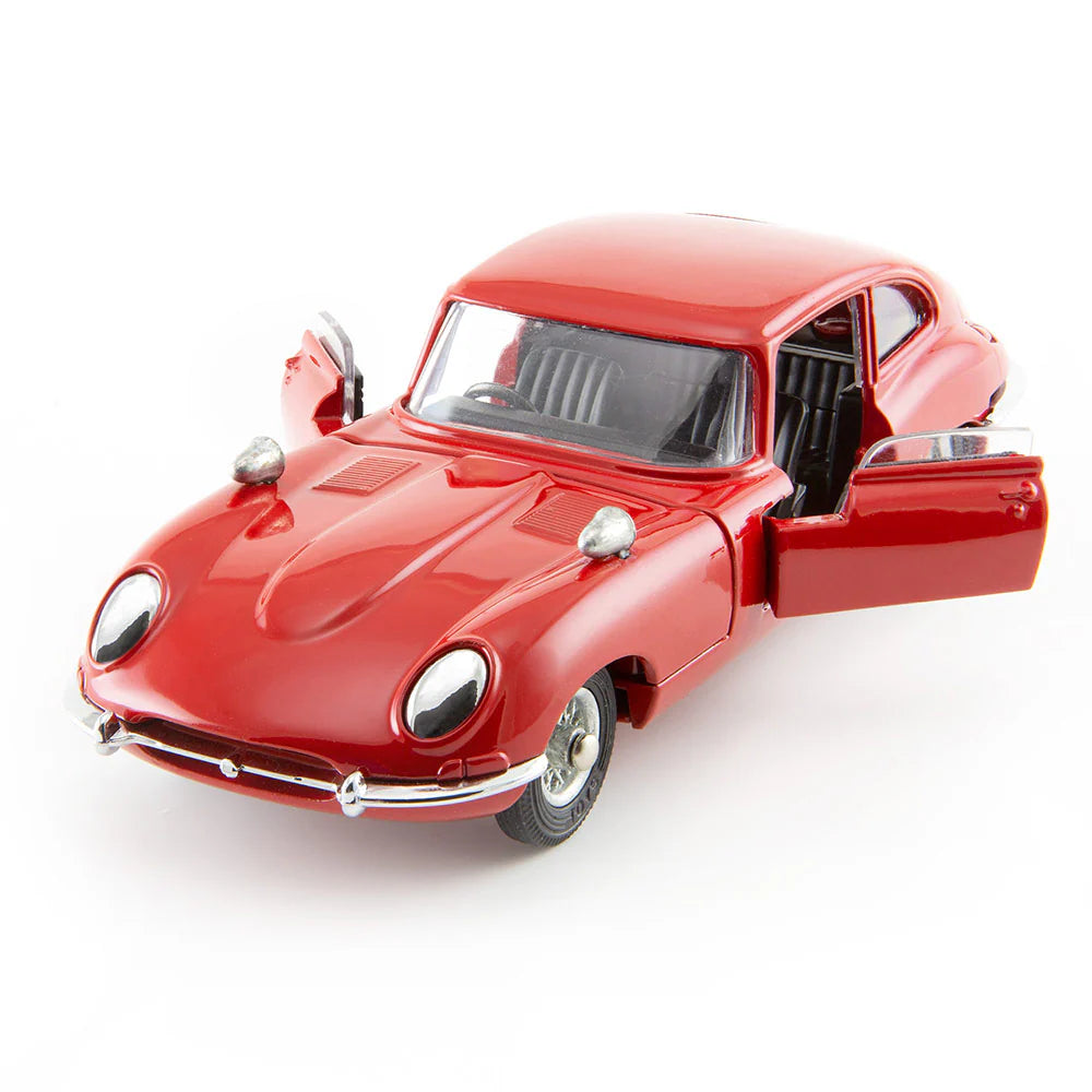 Corgi Jaguar E Type 2+2 4.2 Litre - Red