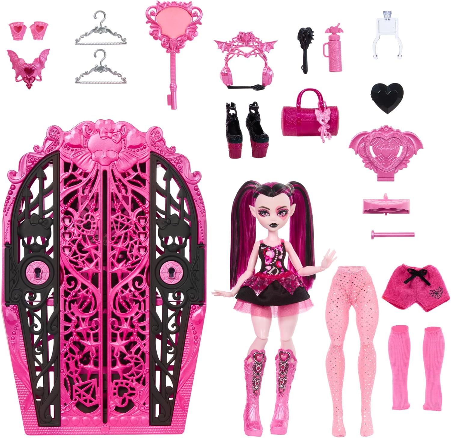 Monster High Mystery Monsters Draculaura Series 4