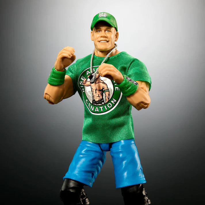 WWE Wrestlemania 40 Elite John Cena