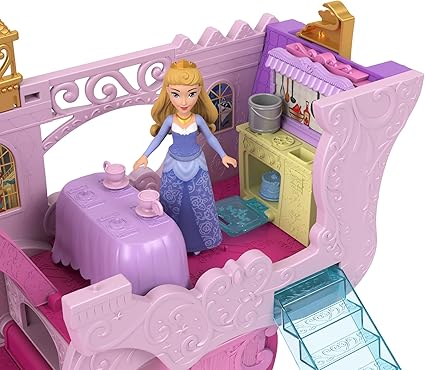 Disney Princess Carriage To Castle Playset