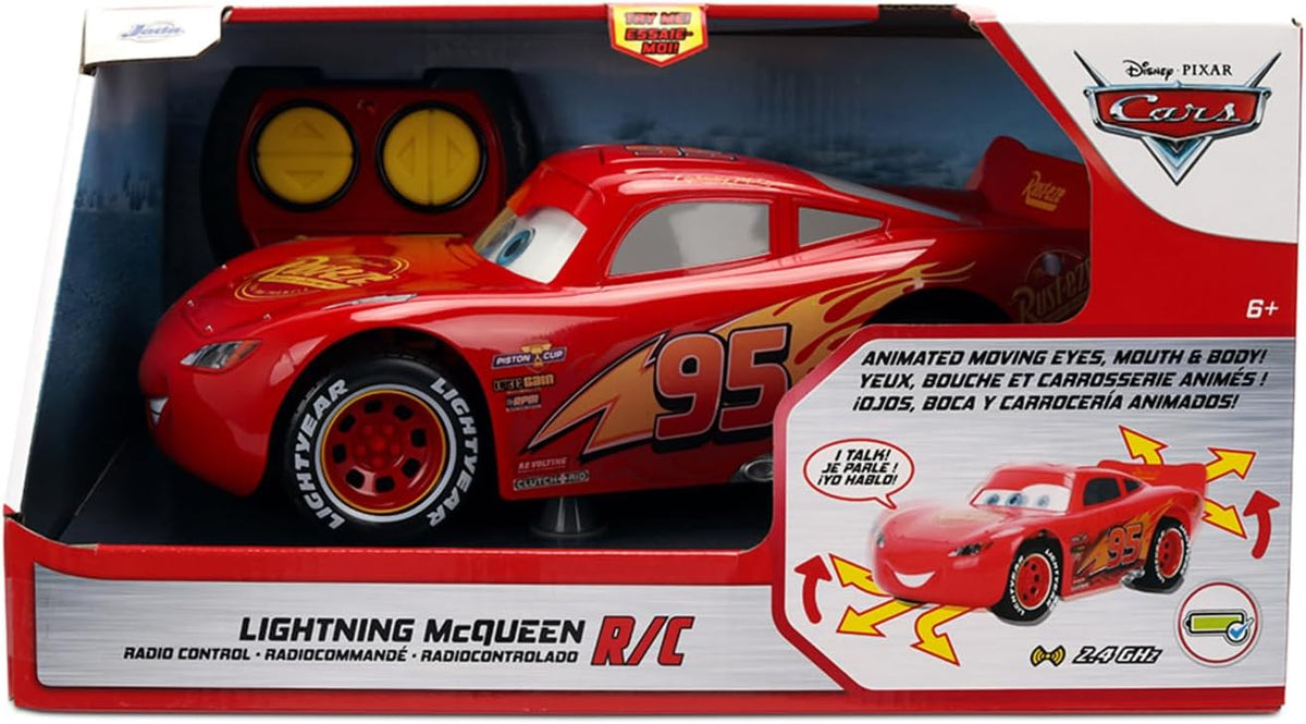 Disney Pixar Radio Controlled Lightning McQueen