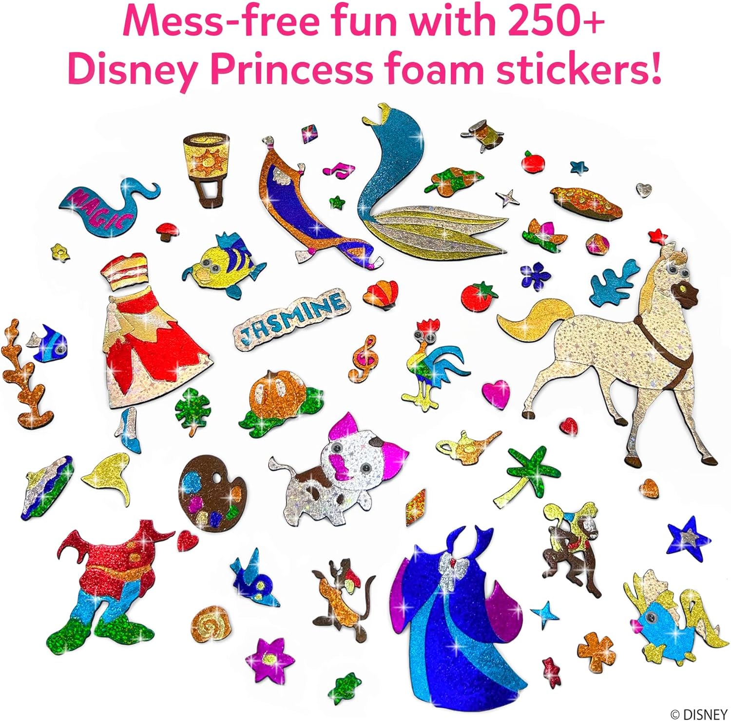 Skillmatics Foil Fun Disney Princess