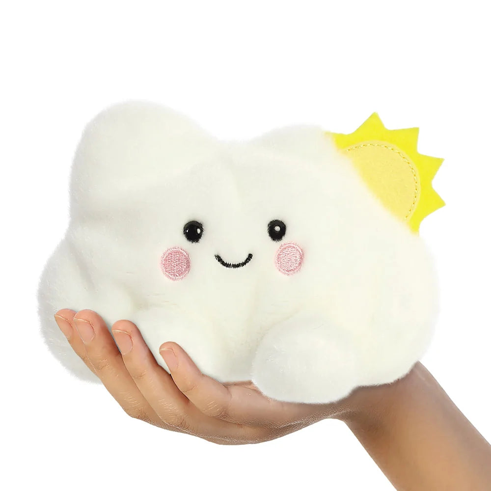 Palm Pals Summer Cloud 12cm Soft Toy