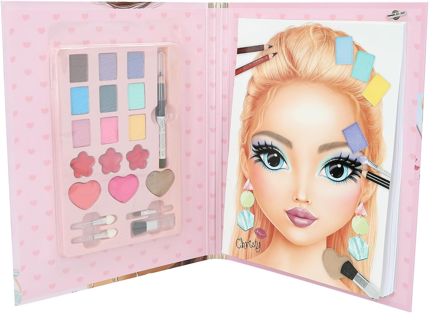 TOPModel Make-Up Creative Folder