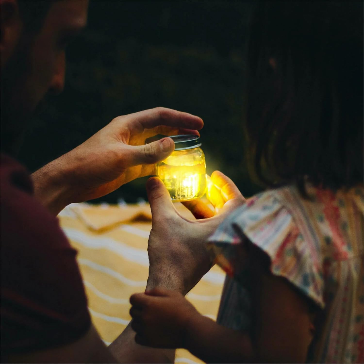 Glo Pals Light Up Sensory Toy Character Pack Yello