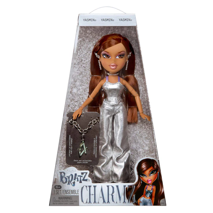 Bratz Charmz Doll - Yasmin