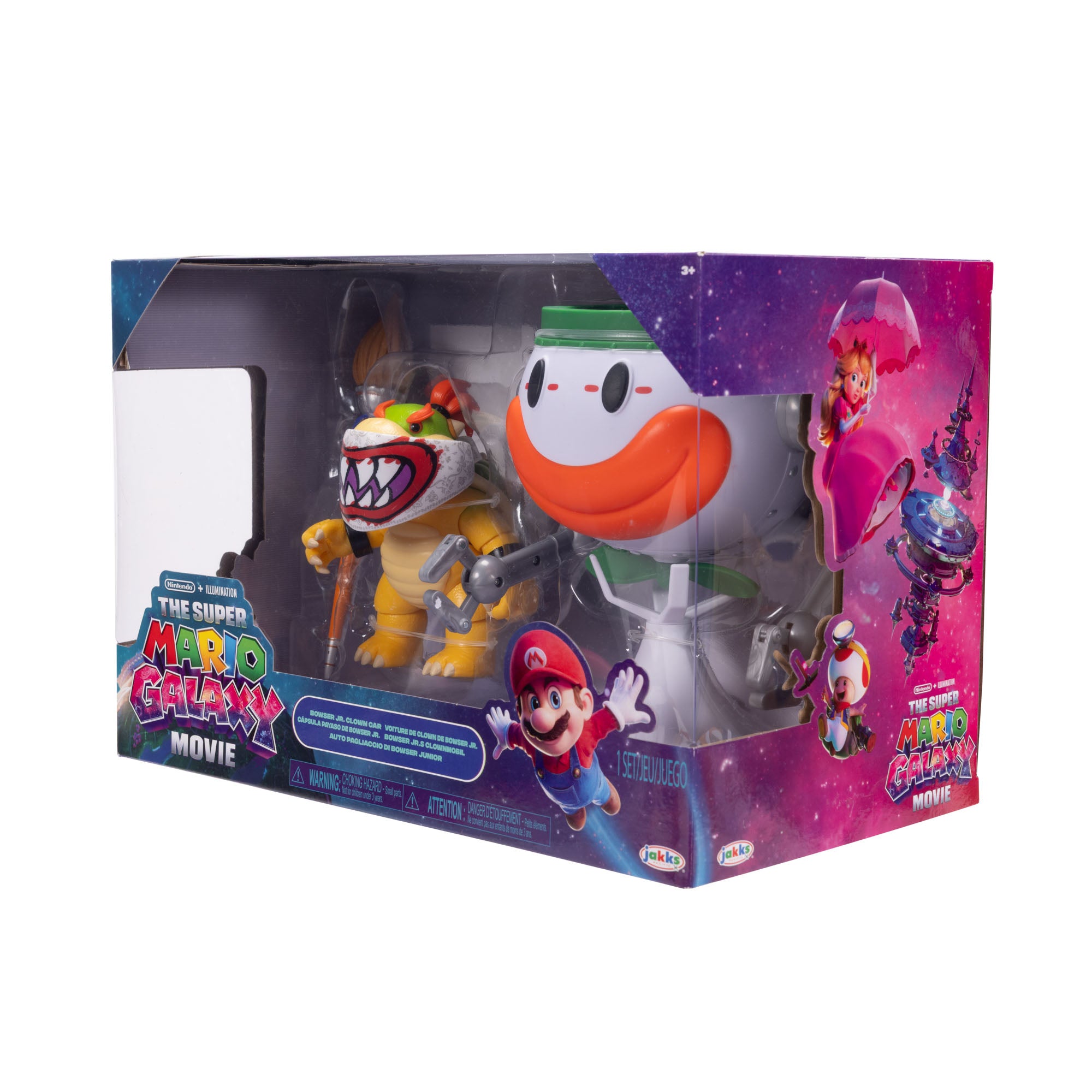 The Super Mario Galaxy Movie Bowser Jr. Clown Car