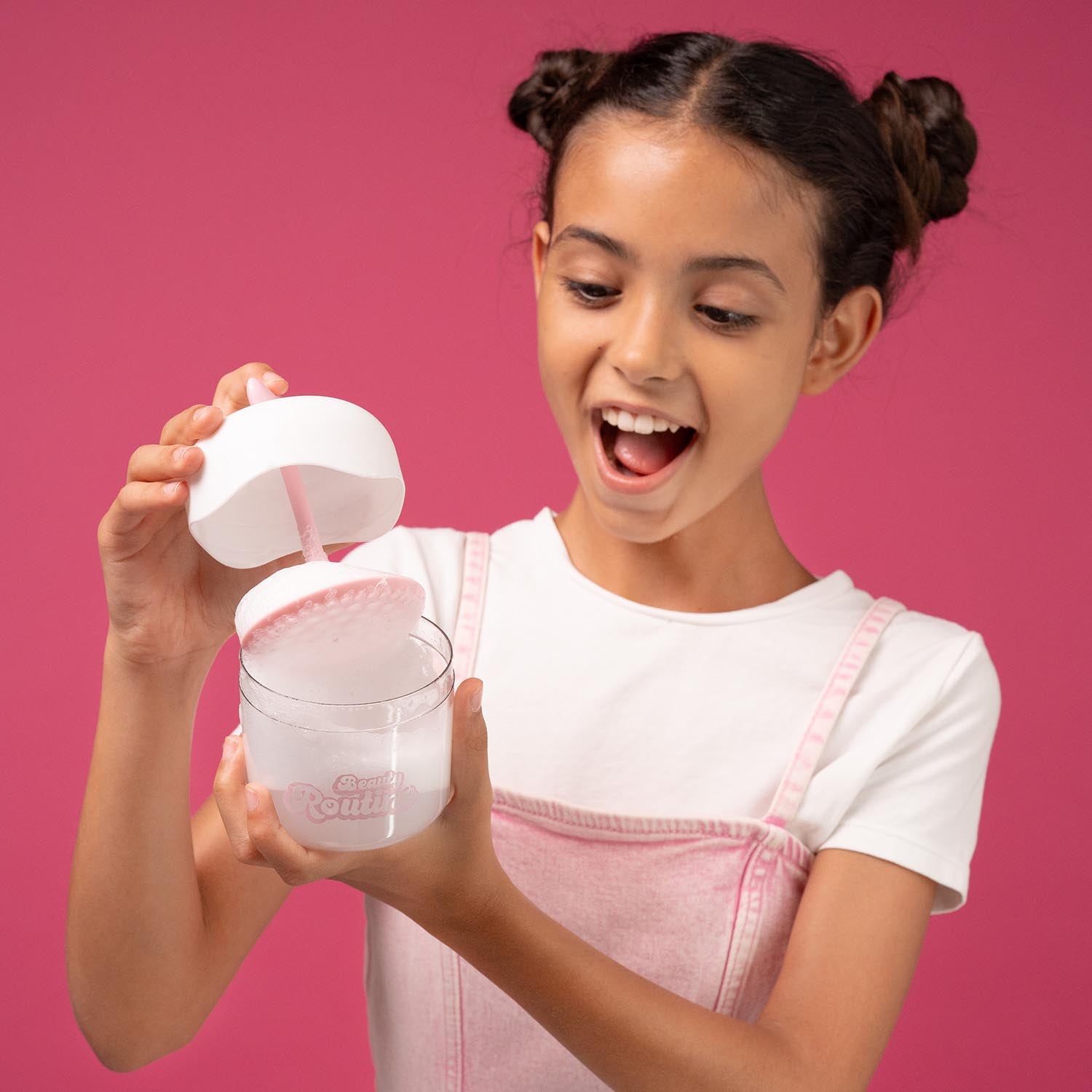 Beauty Routine - Make Bubbles Skincare Foamer