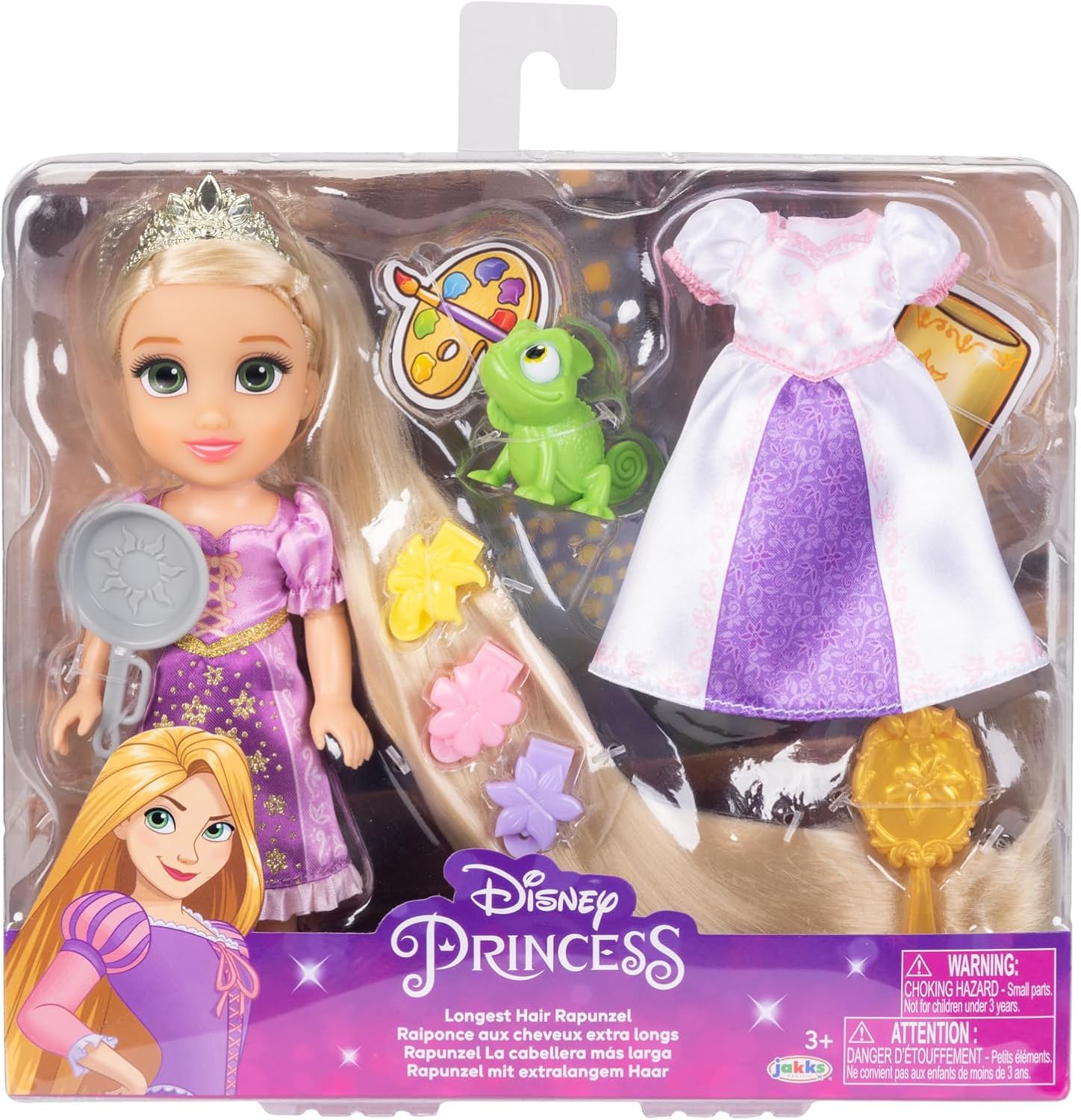 Disney Princess Longest Hair Rapunzel Fashion Doll